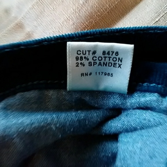 J Brand Pencil Leg Corduroy Pants - Picture 5 of 6